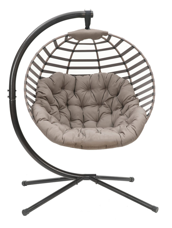 FlowerHouse Hanging Modern Ball Chair - Outdoor Oasis